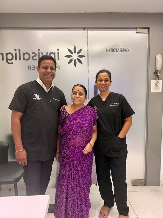 Three generations of trust at Shree Sadguru